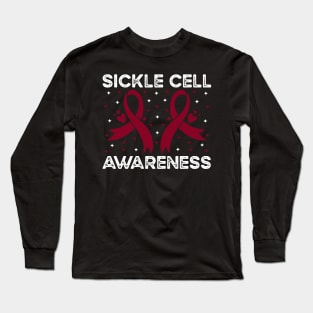 Sickle Cell Awareness Long Sleeve T-Shirt